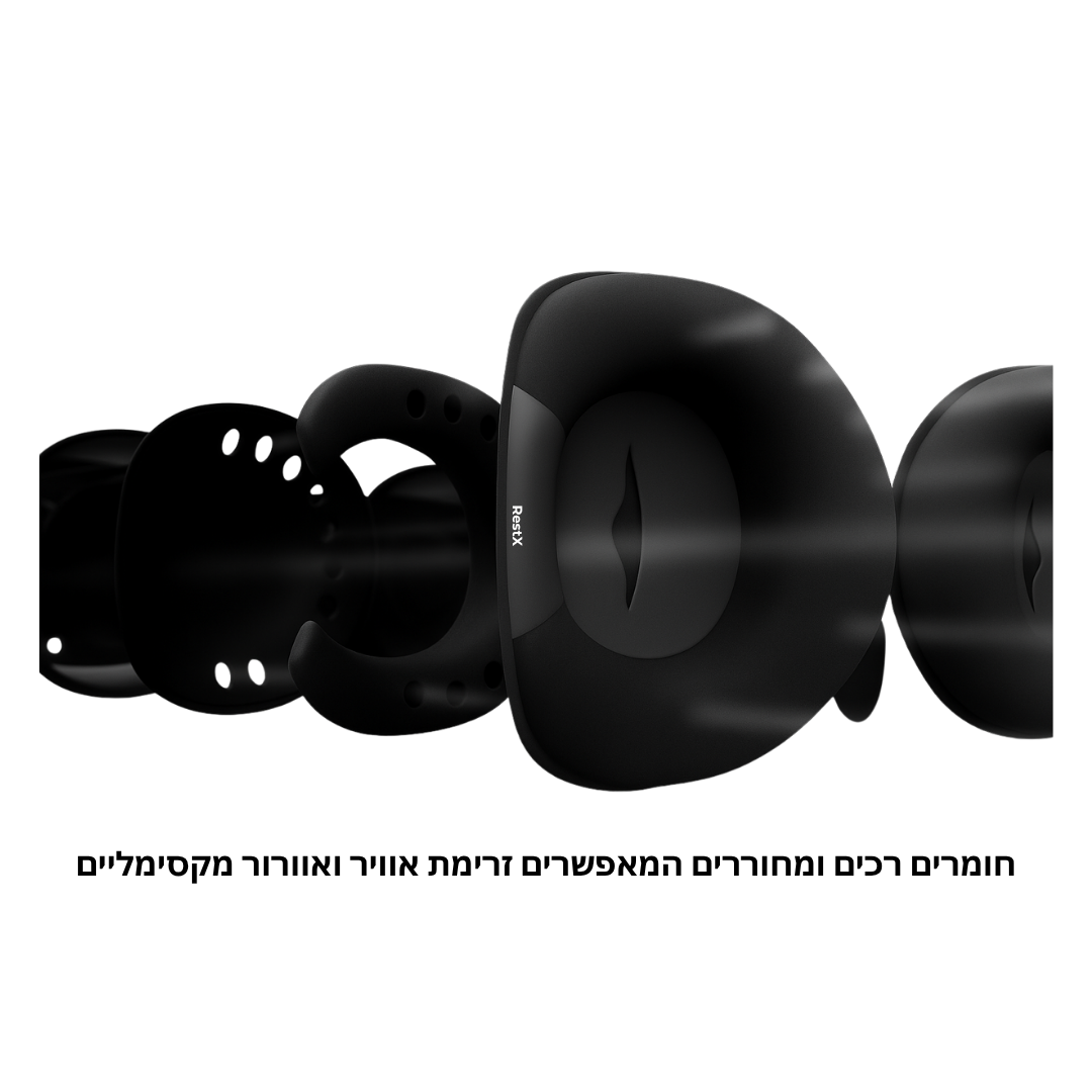 ™RestX - מסכת שינה לחסימת אור ולשינה עמוקה ורגועה