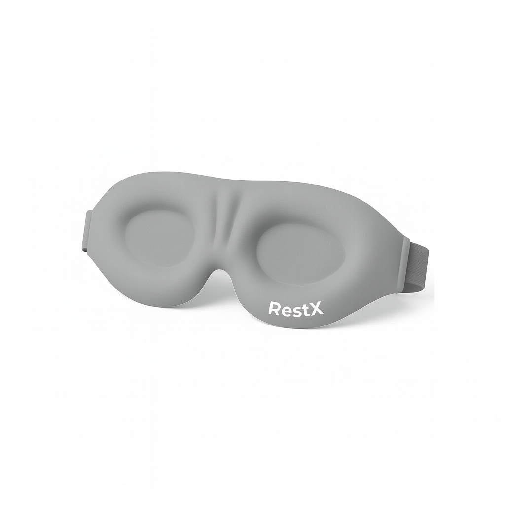 ™RestX - מסכת שינה לחסימת אור ולשינה עמוקה ורגועה