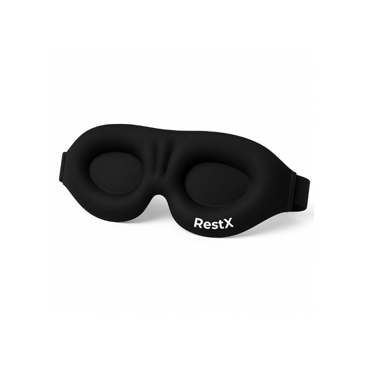 ™RestX - מסכת שינה לחסימת אור ולשינה עמוקה ורגועה